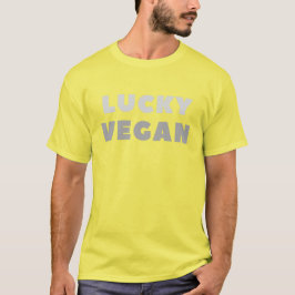 De Lucky Vegan T-shirt