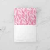 De luiaard themed dankt u verjaardagskaart bedankkaart (Binnen)