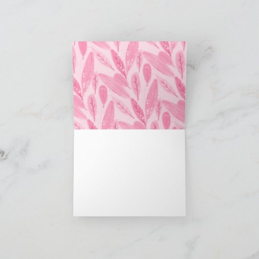 De luiaard themed dankt u verjaardagskaart bedankkaart (Binnen)