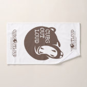 De luide doekset van Cubs Bad Handdoek (Handdoek)