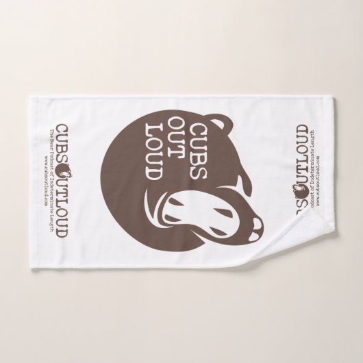 De luide doekset van Cubs Bad Handdoek (Handdoek)