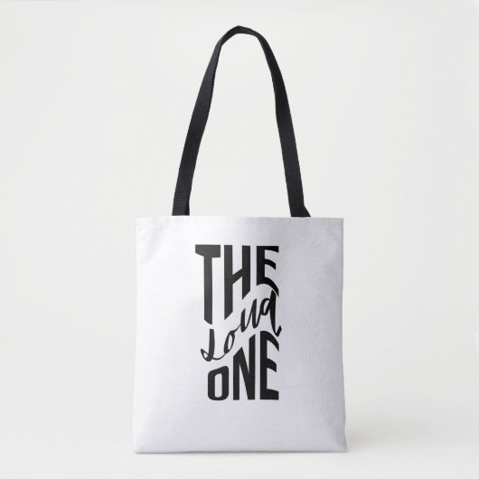 De Luidruchtige Tote Bag (Voorkant)