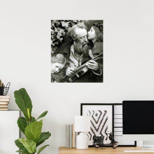 De luidspreker van het Roos Poster (Thuiskantoor)