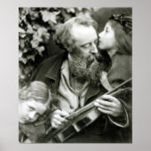 De luidspreker van het Roos Poster (Voorkant)