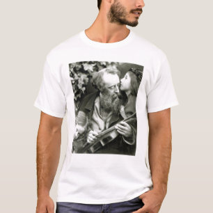 De luidspreker van het Roos T-shirt