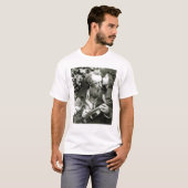 De luidspreker van het Roos T-shirt (Voorkant volledig)