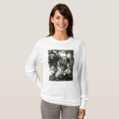 De luidspreker van het Roos T-shirt (Voorkant volledig)