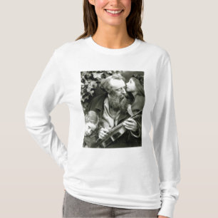 De luidspreker van het Roos T-shirt