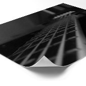 De luidsprekers van geluid poster (Hoek)