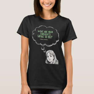 De luidste gevangenis heeft geen tralies Mentale T-shirt