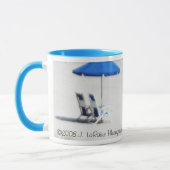 De luie Dagen van de Zomer Mok (Links)