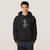 De Luie Elf Hoodie (Voorkant volledig)