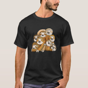 De luie groeven klimmen Comfortabel voor bergpas T-shirt