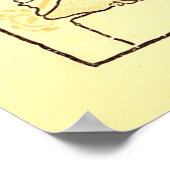 De luie huisvrouwen Walter Crane Poster (Hoek)