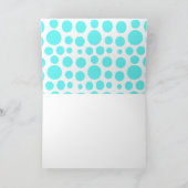 De luie Kaart van de Verjaardag van de Panda (Binnen)