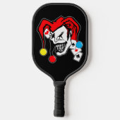De luie Pickleball Paddle van de Joker is zo cool (Achterkant)