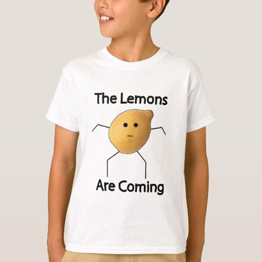 De luiers komen eraan! t-shirt (Voorkant)