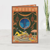 De Luiheid van La Paresse Kaart (Voorkant)