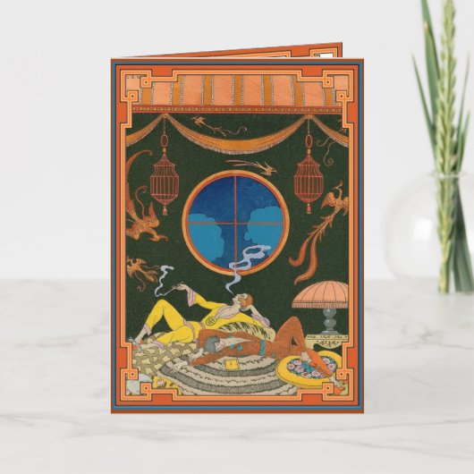 De Luiheid van La Paresse Kaart (Voorkant)