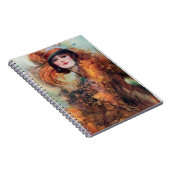 De luik van de groene ogen notitieboek (Rechterzijde)