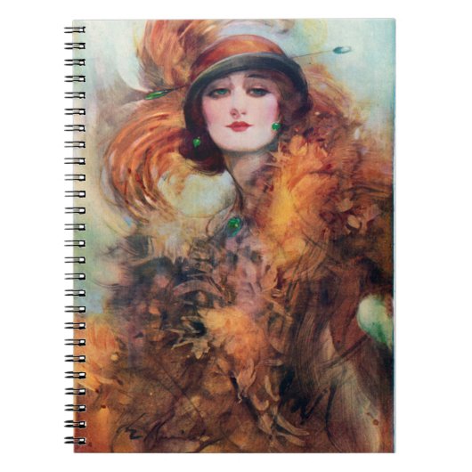 De luik van de groene ogen notitieboek (Voorkant)