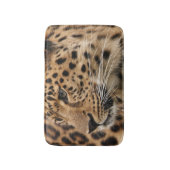 De luipaard badmat (Voorkant Verticaal)