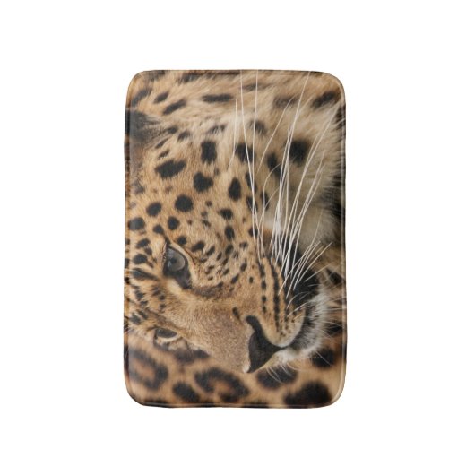 De luipaard badmat (Voorkant Verticaal)