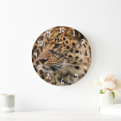 De luipaard grote klok (Huis)