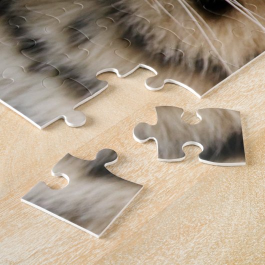 De luipaard legpuzzel (Zijkant)