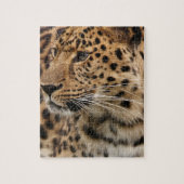 De luipaard legpuzzel (Verticaal)