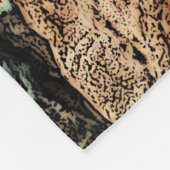 De luipaard moet liggen bij het kind-Isaiah 11 Fleece Deken (Hoek)