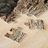 De luipaard moet liggen met de lamb-Isaiah 11 Legpuzzel (Zijkant)