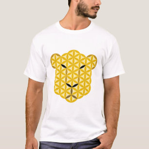de luipaard van de sacharden 01 . t-shirt