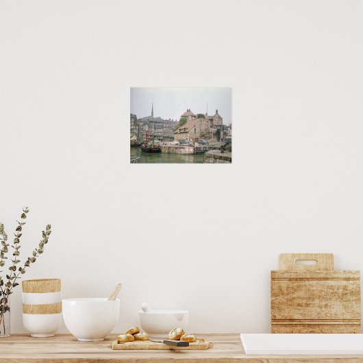 De luitenant poster (Keuken)