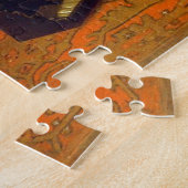 De luitspeler (1596) - Caravaggio Legpuzzel (Zijkant)