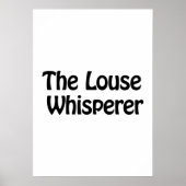 de luizenfluisteraar poster (Voorkant)