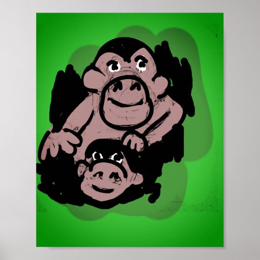 De Luizenplukker Poster (Voorkant)