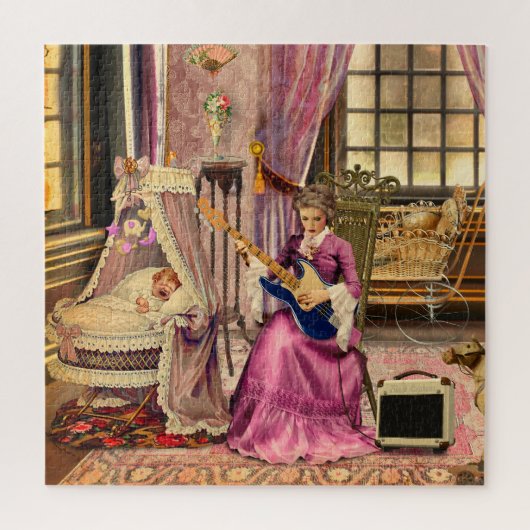 De Lullaby Legpuzzel (Verticaal)