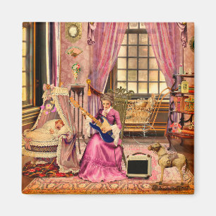 De Lullaby Magneet