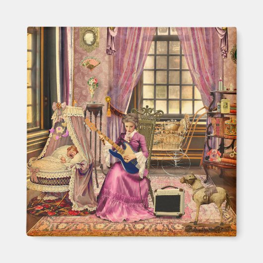 De Lullaby Magneet (Voorkant)