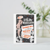 DE LULLABY VAN HET BRIEFKAART VAN BARELAND (Staand voorkant)