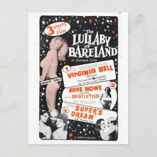 DE LULLABY VAN HET BRIEFKAART VAN BARELAND