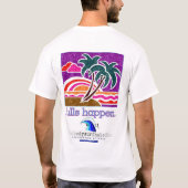 De Lulls gebeuren shirt van BSN-bladerapparatuur (Achterkant)