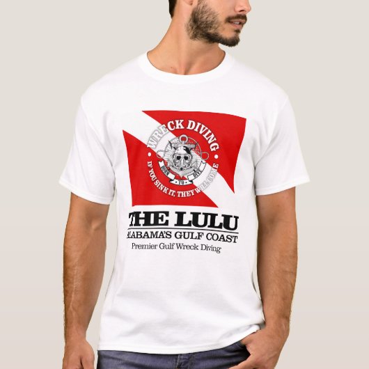 De Lulu WD T-shirt (Voorkant)