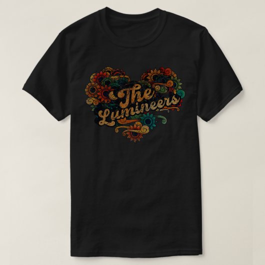 DE LUMINEERS T-SHIRT (Design voorkant)