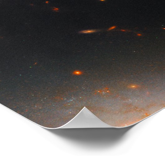 De Luminous NGC 7469 Galaxy | JWST Poster (Hoek)
