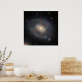 De Luminous NGC 7469 Galaxy | JWST Poster (Keuken)