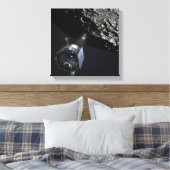 De Lunar CRater Observation Canvas Afdruk (Insitu (Slaapkamer))