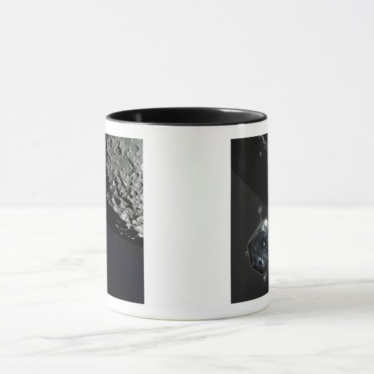 De Lunar CRater Observation Mok (Midden)