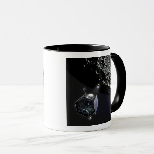 De Lunar CRater Observation Mok (Voorkant rechts)